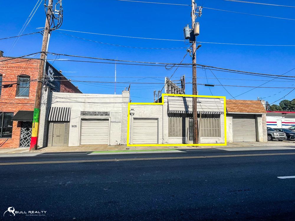Live-Work Opportunity in Heart of West Midtown | ± 5,200 SF | Showroom/ Industrial/ Loft-Office: 903 & 905 Marietta St NW, Atlanta, GA 30318
